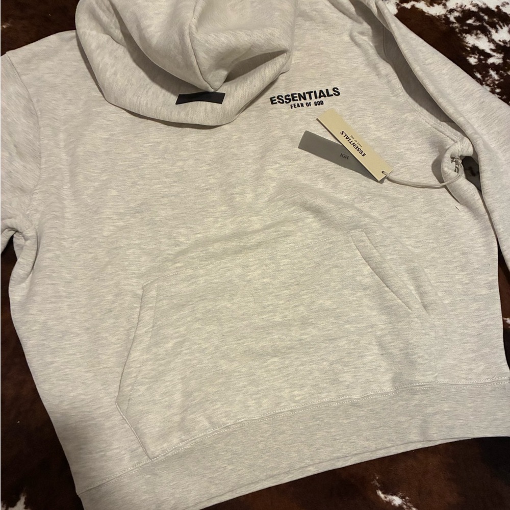 Essentials Gray Hoodie
